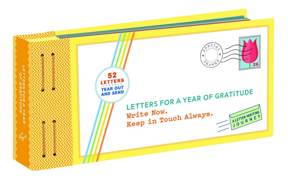 Letters for a year of Gratitude