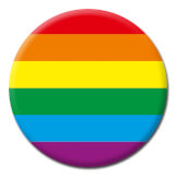 Rainbow Pride Badge