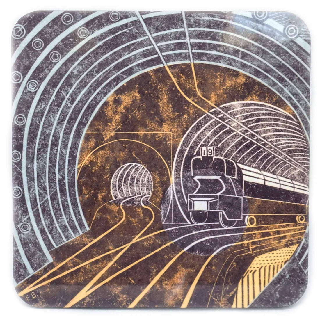 Edward Bawden coaster