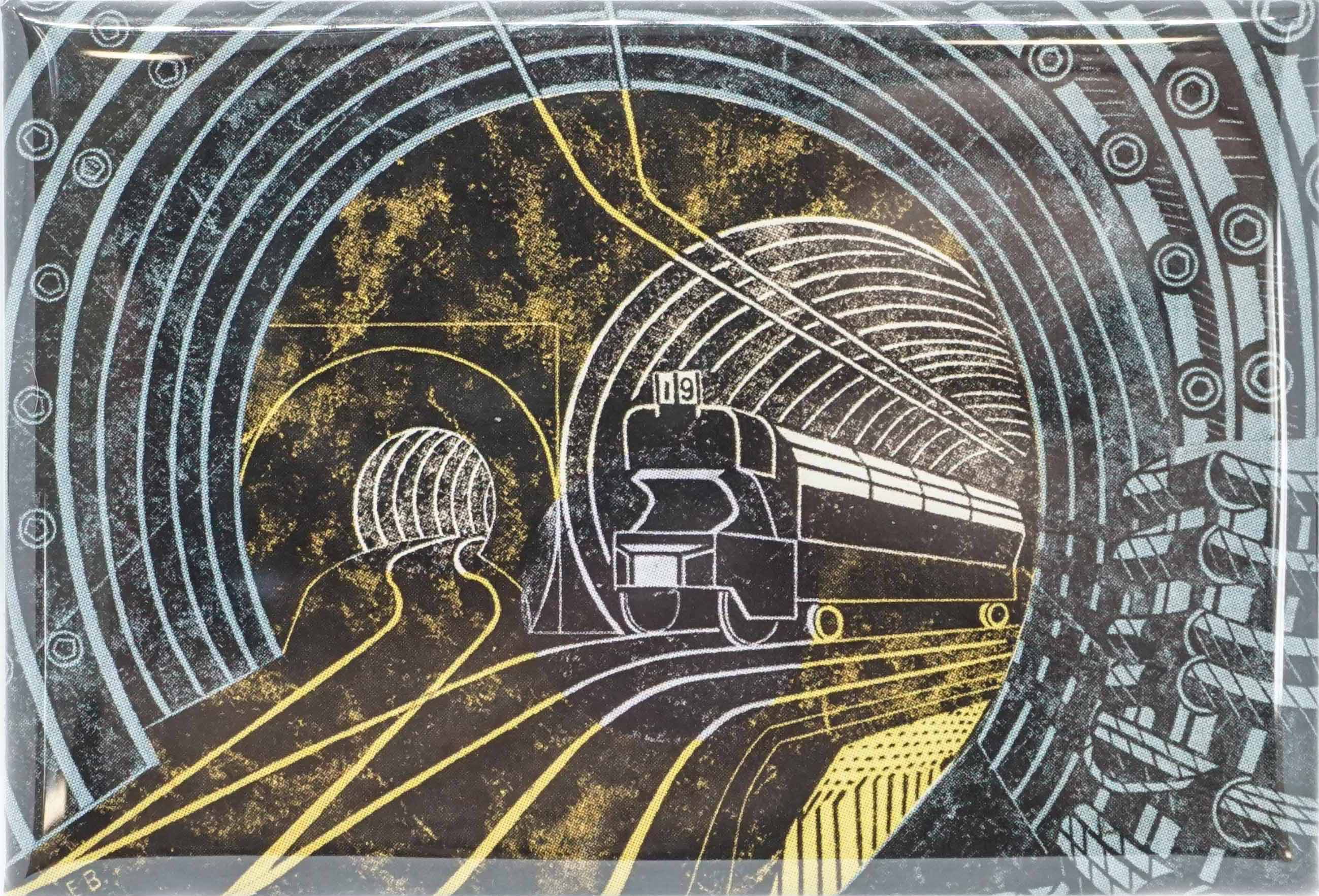 Edward Bawden magnet