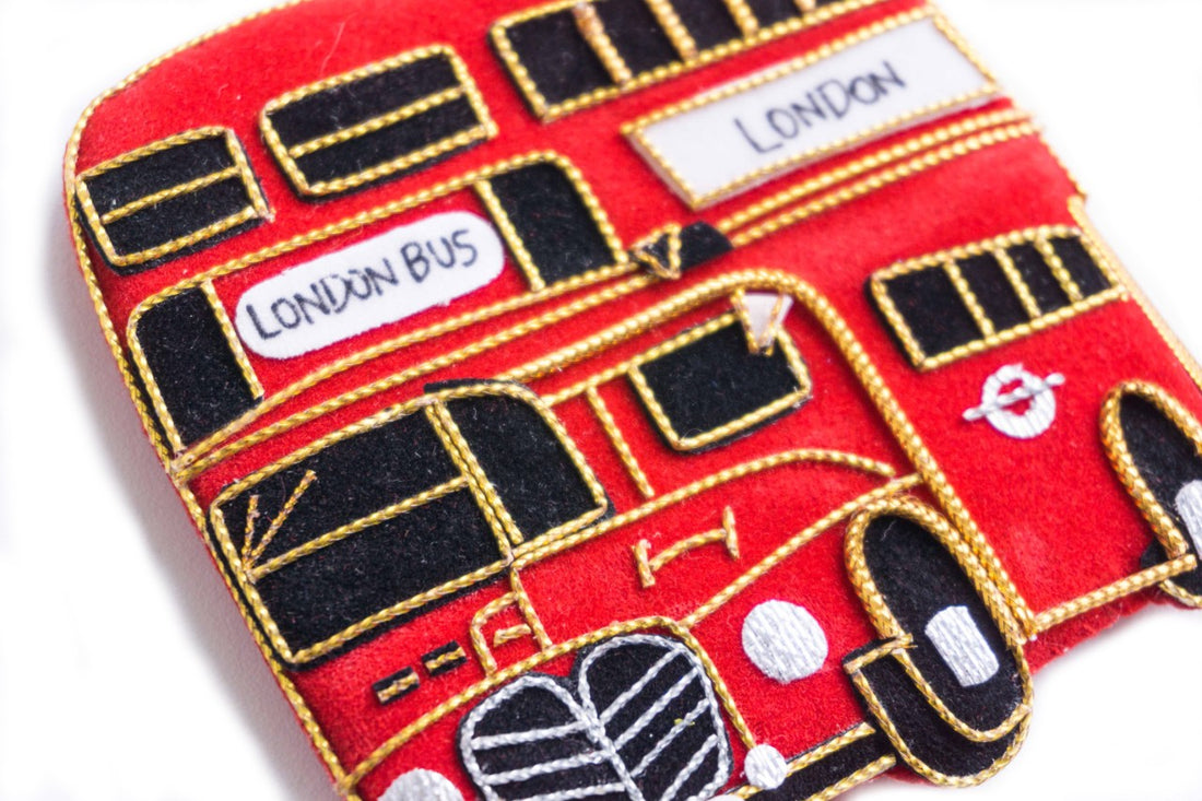 London Bus Decoration