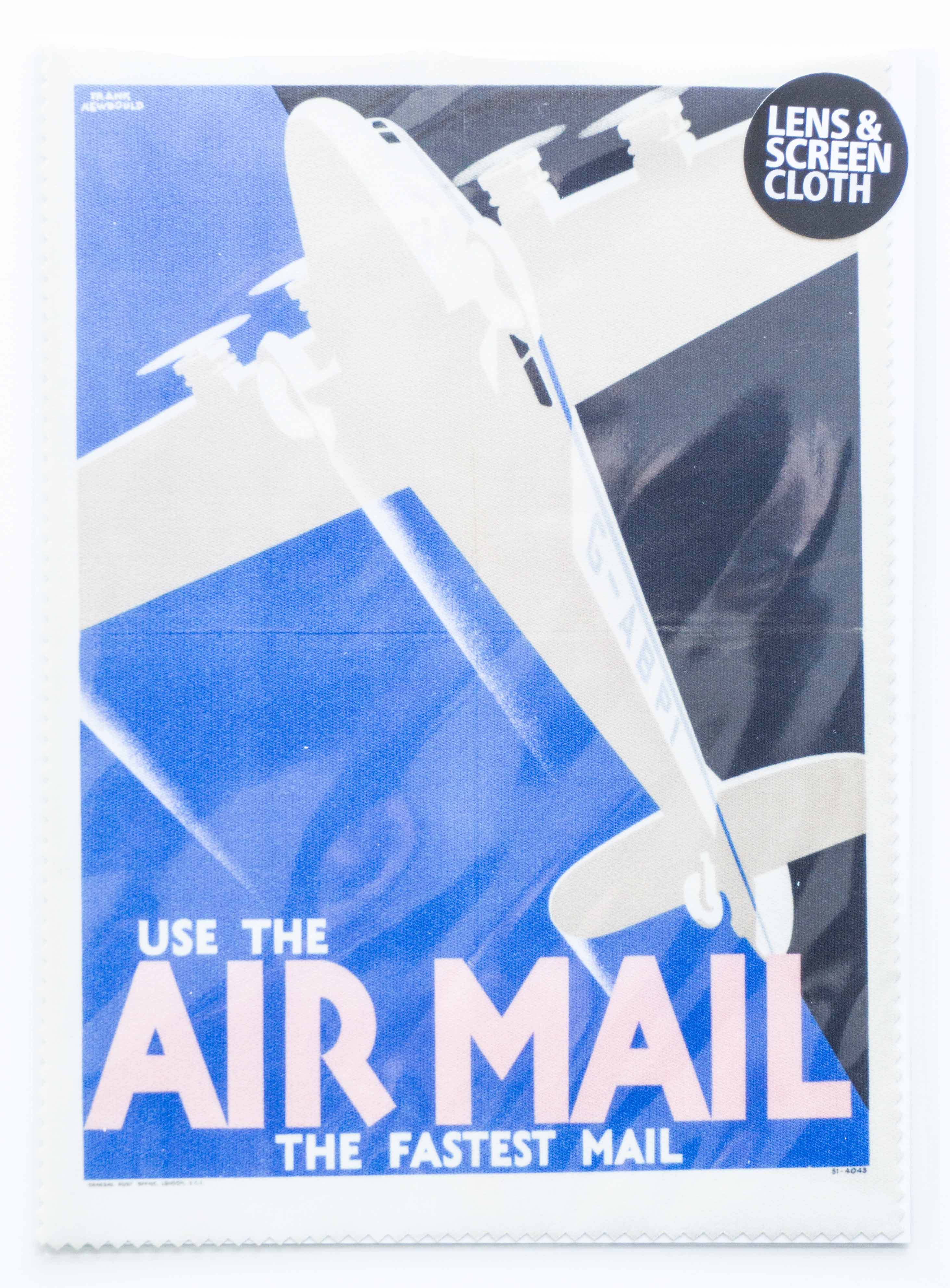 Air Mail Lens Cloth