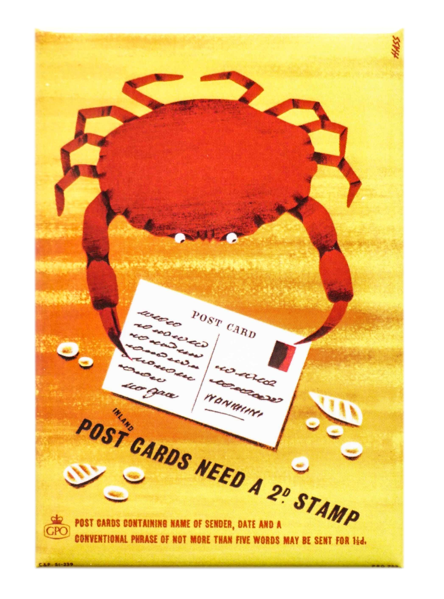 Crab Magnet