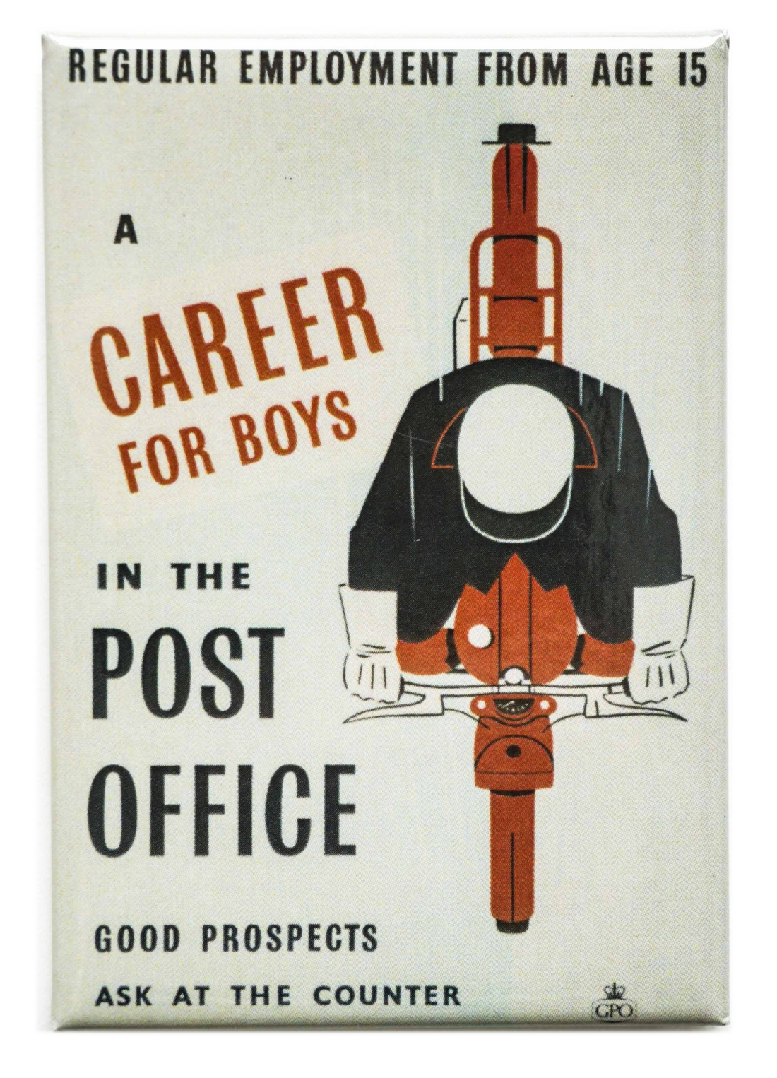 Career for Boys Magnet