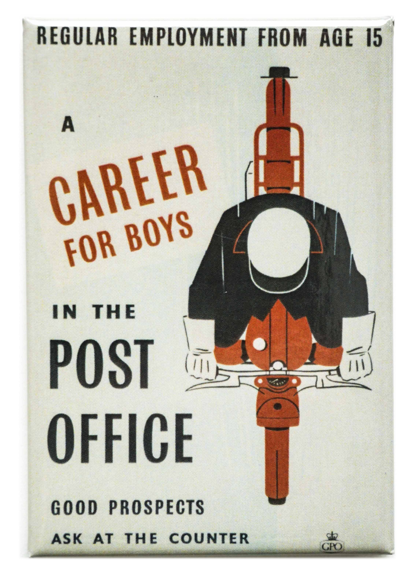 Career for Boys Magnet