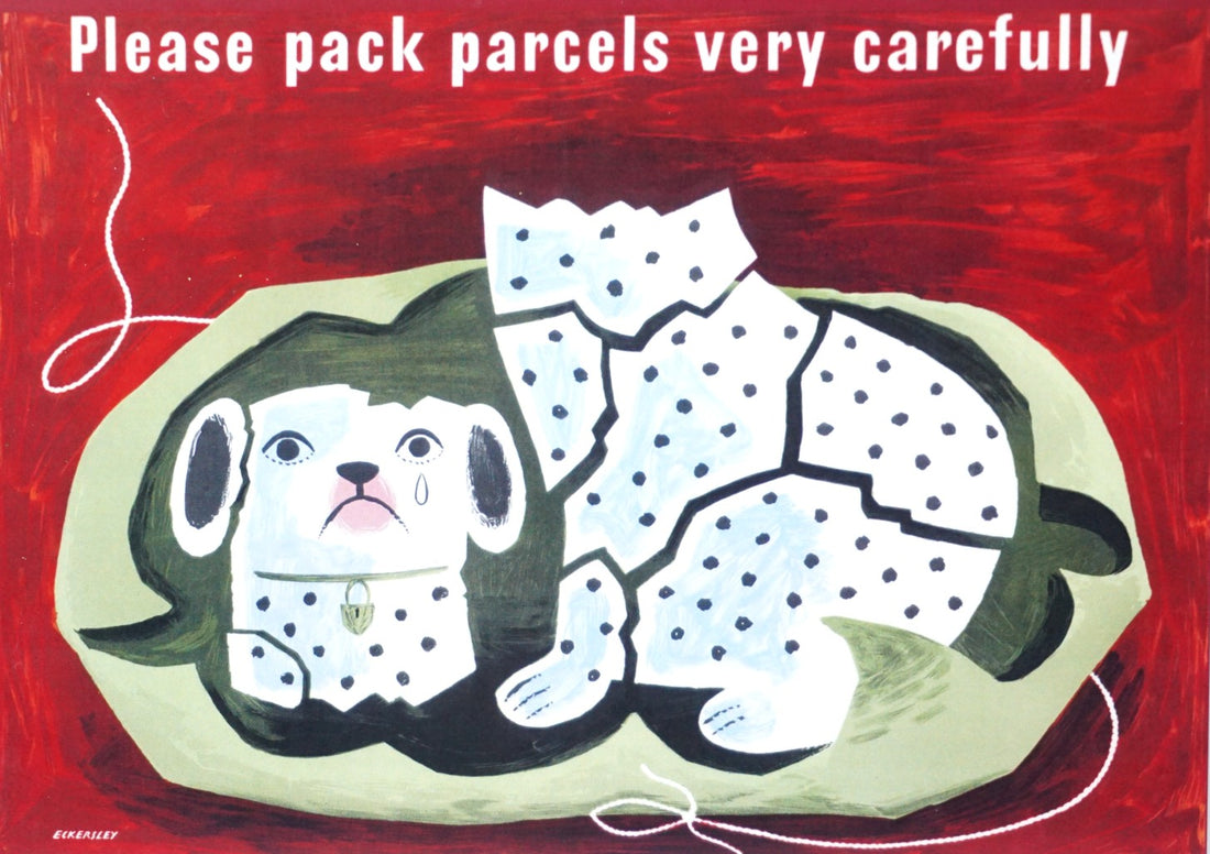 Pack Carefully Postcard