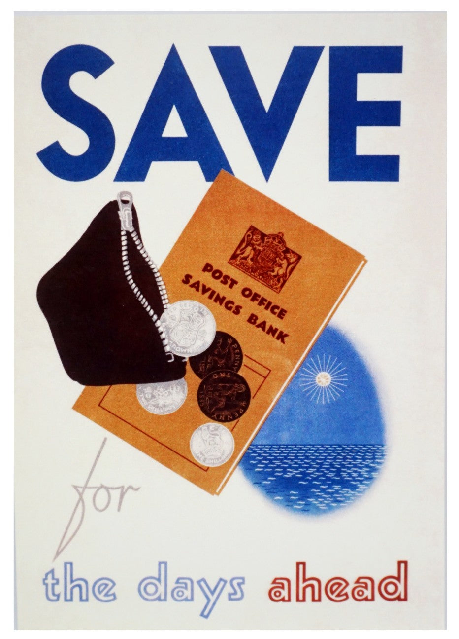 Save for Days Ahead Greetings Card