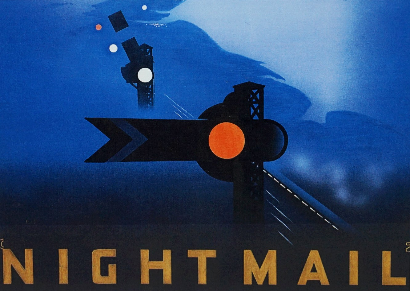 Mail By Rail Postcard Pack