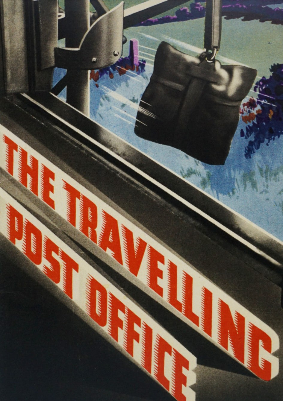 Mail By Rail Postcard Pack