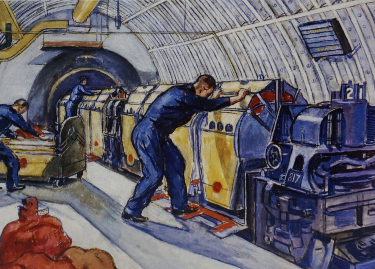 Mail By Rail Postcard Pack