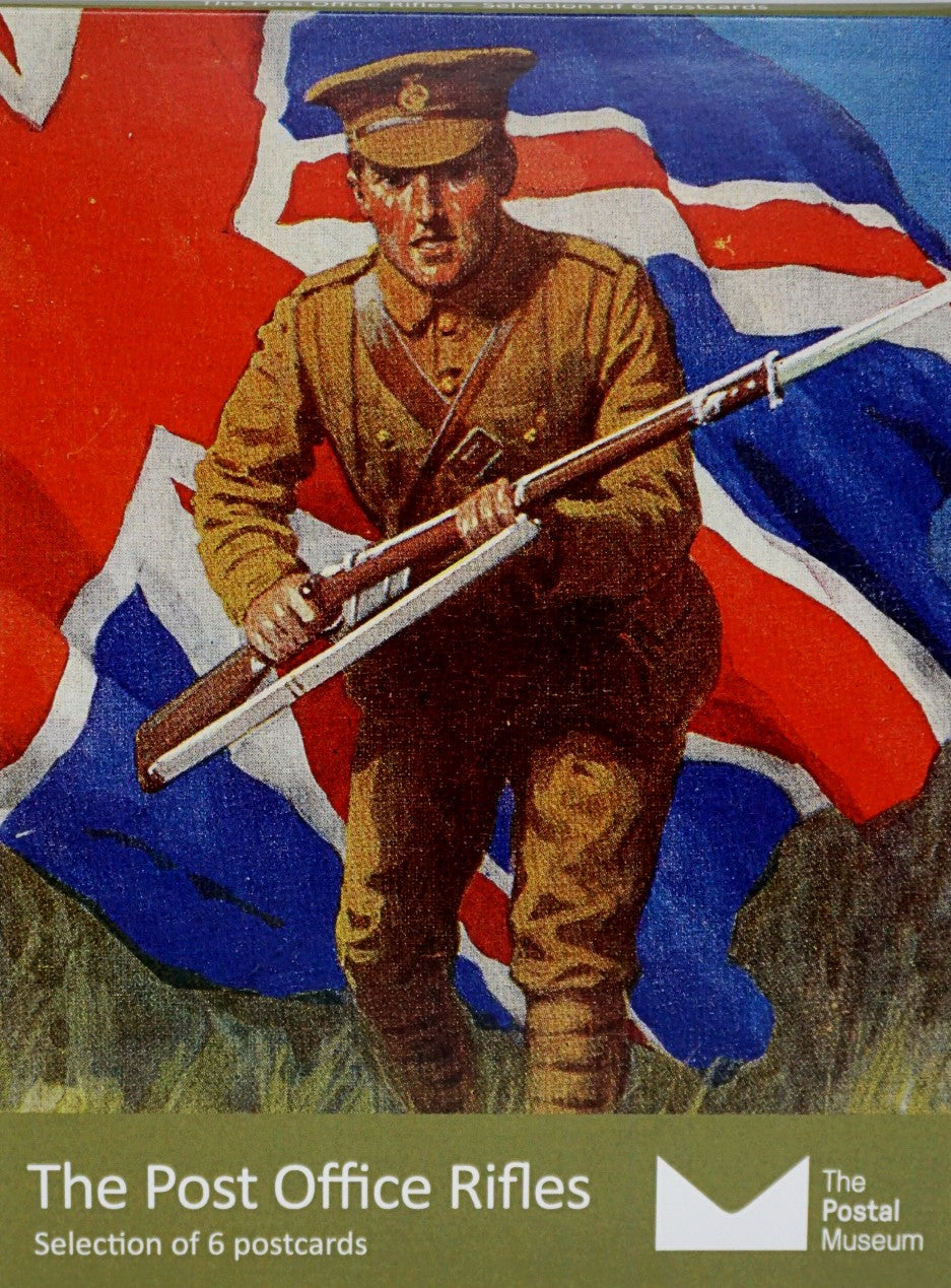 The Post Office Rifles Postcard Pack