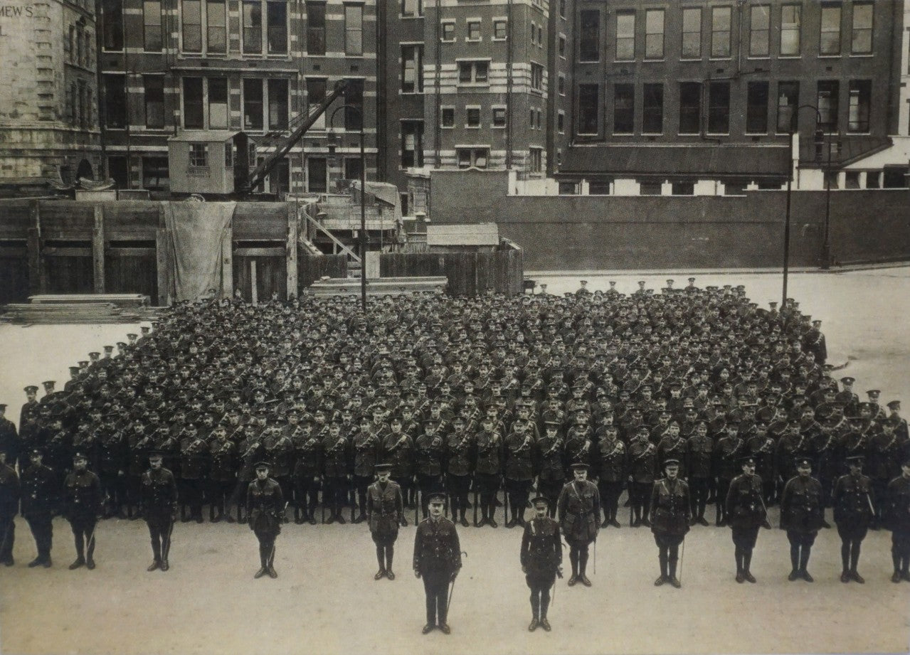 The Post Office Rifles Postcard Pack