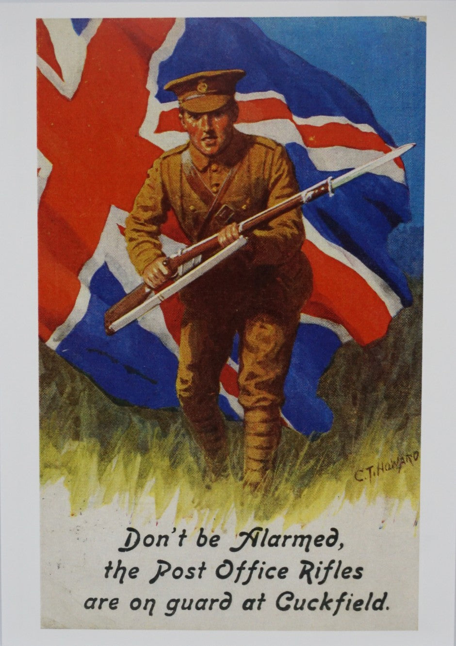 The Post Office Rifles Postcard Pack