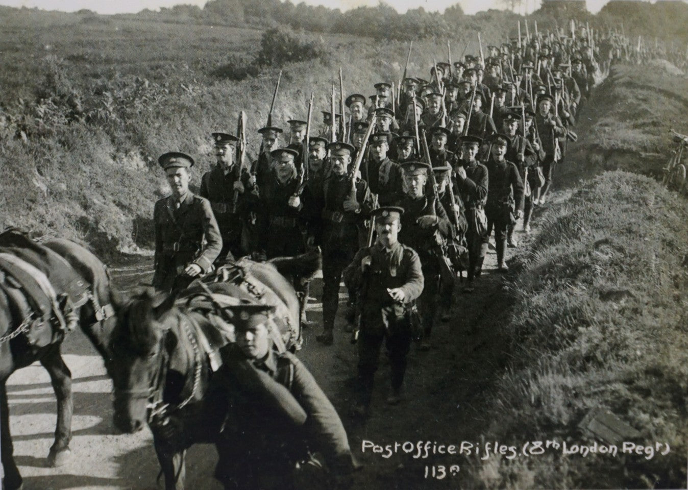 The Post Office Rifles Postcard Pack