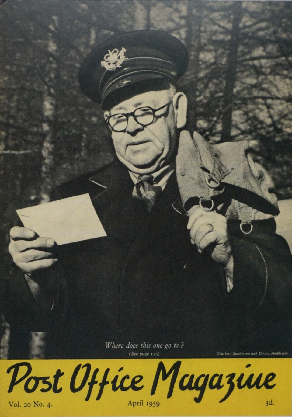 Post Office Magazine Covers Postcard Pack