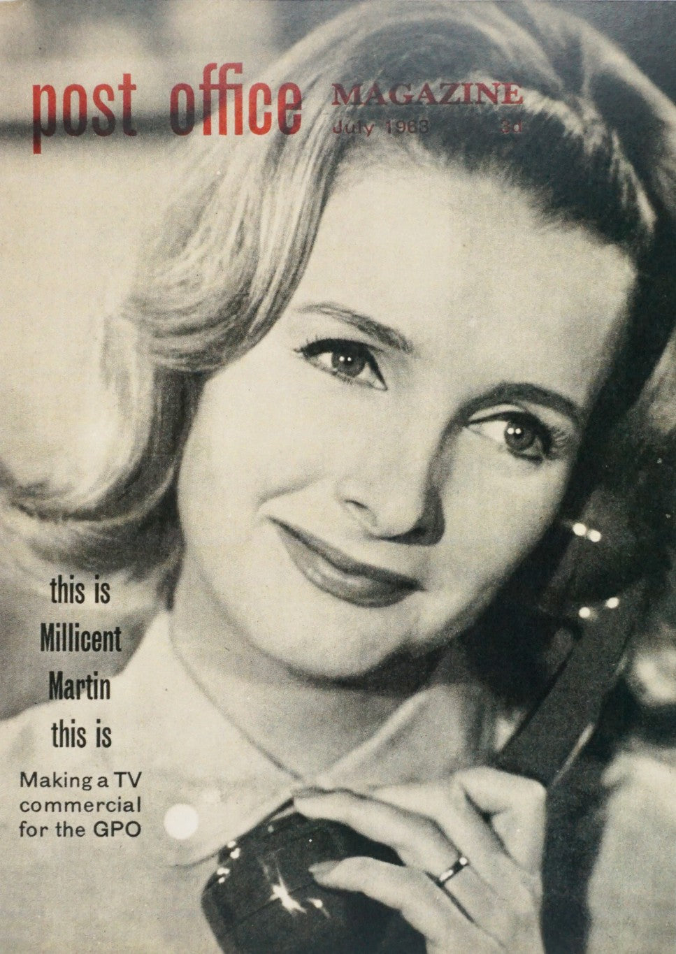 Post Office Magazine Covers Postcard Pack