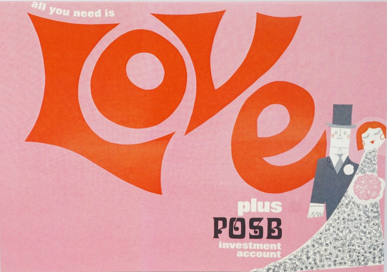 All you need is love Greetings Card