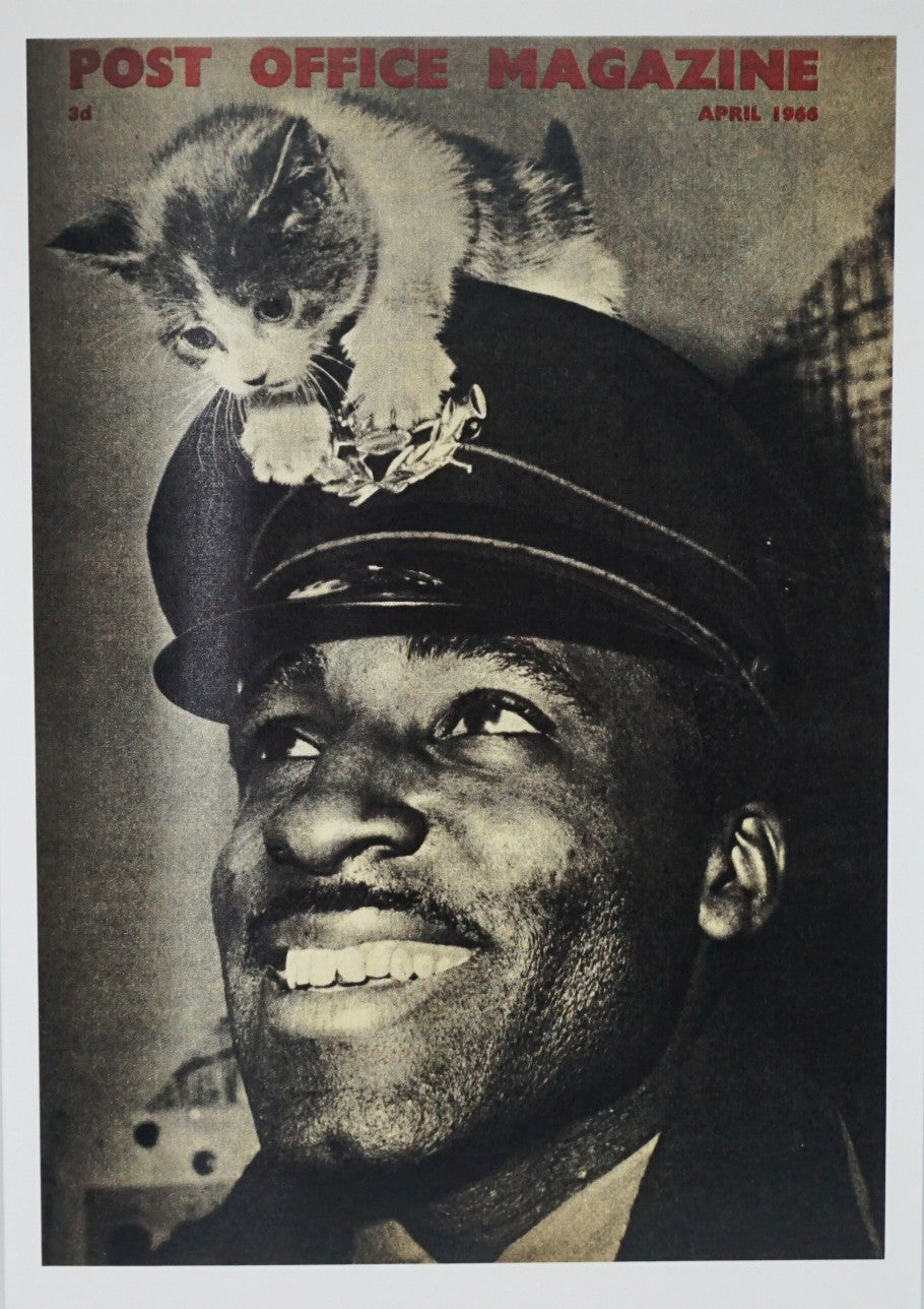 Post Office Magazine Cover Greetings Card