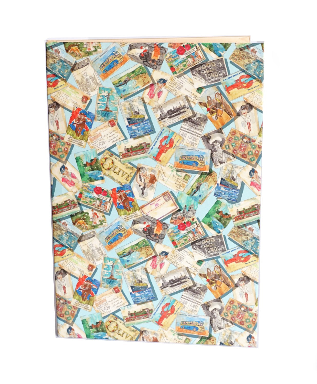 Postcards Address Book