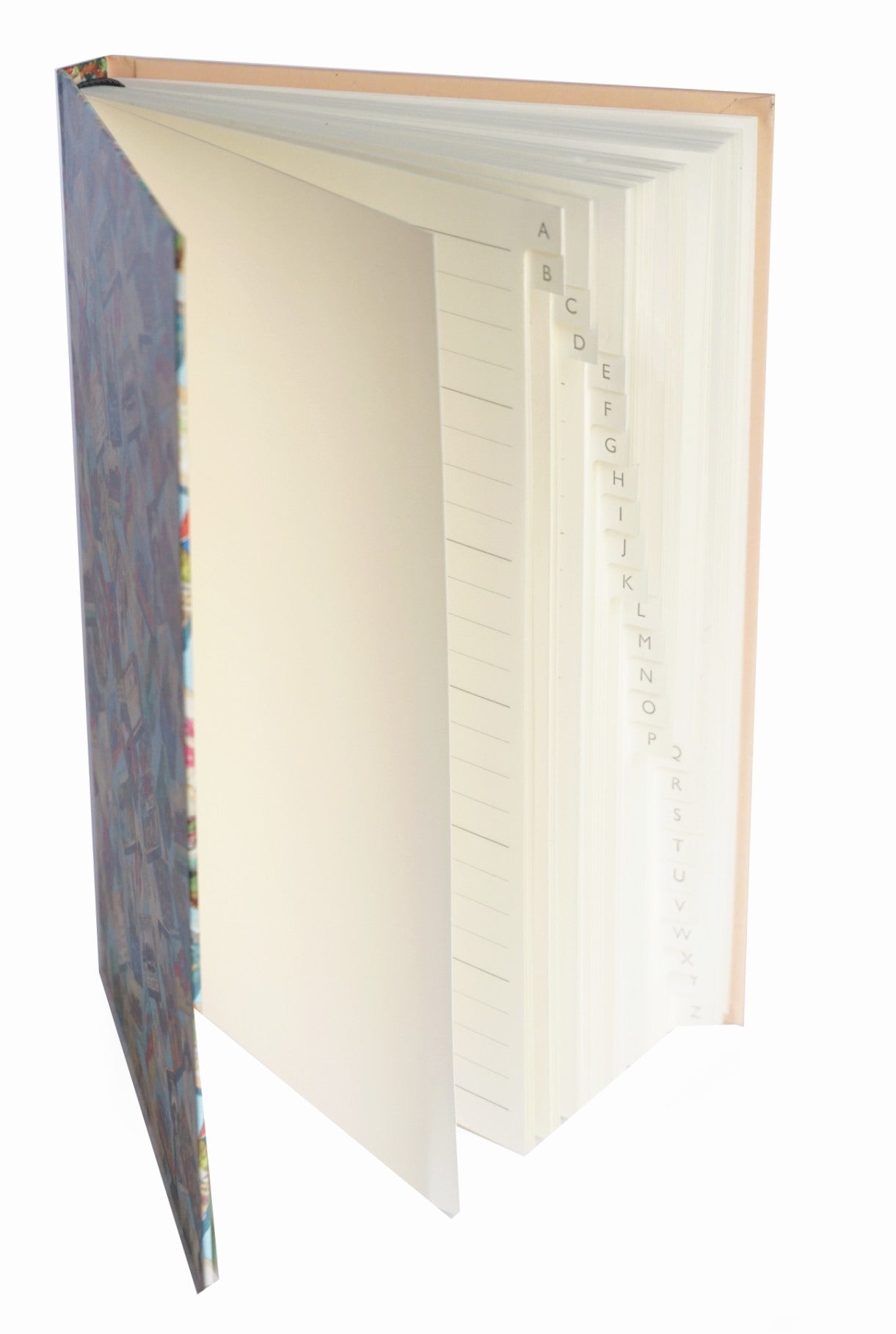 Postcards Address Book