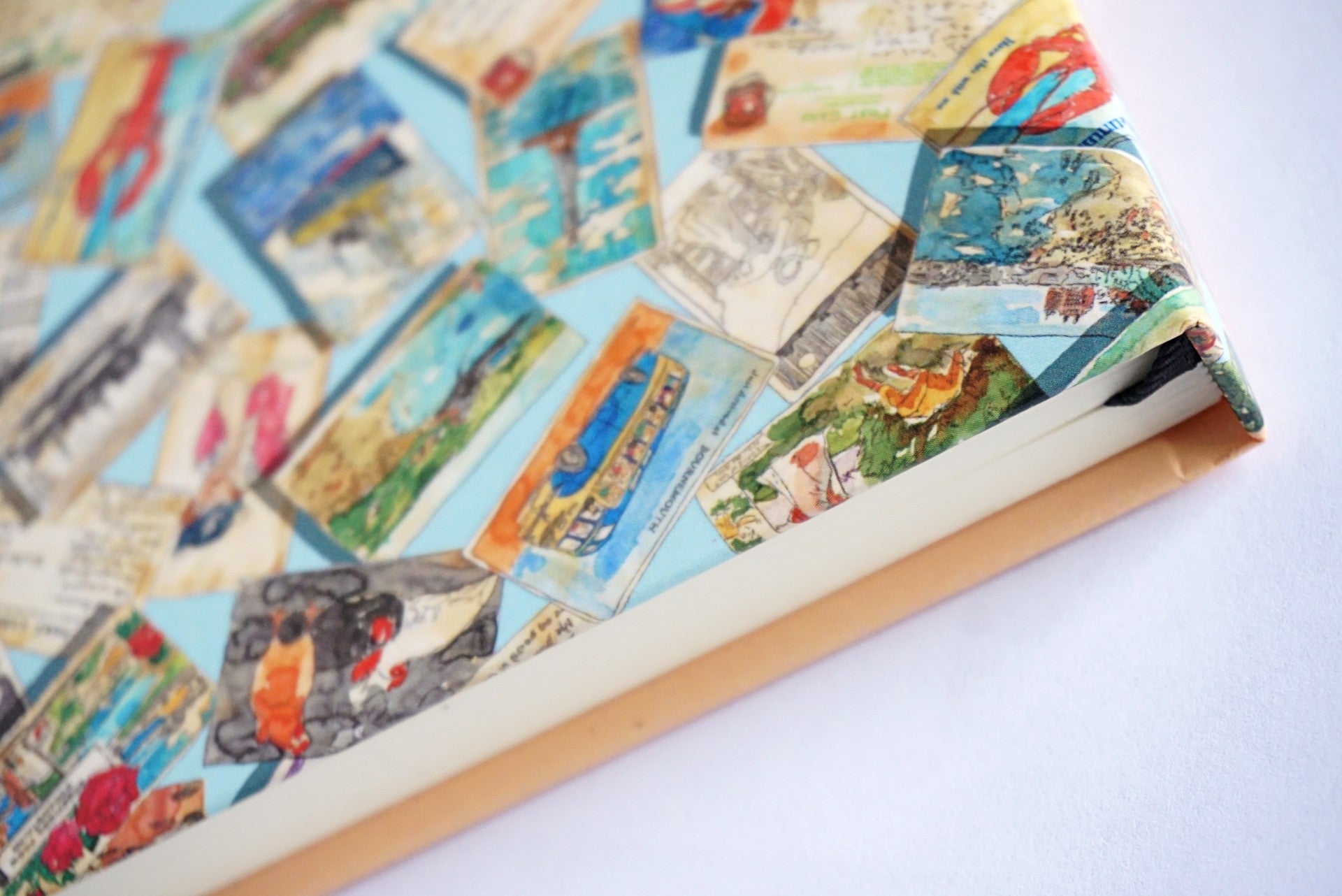 Postcards Address Book