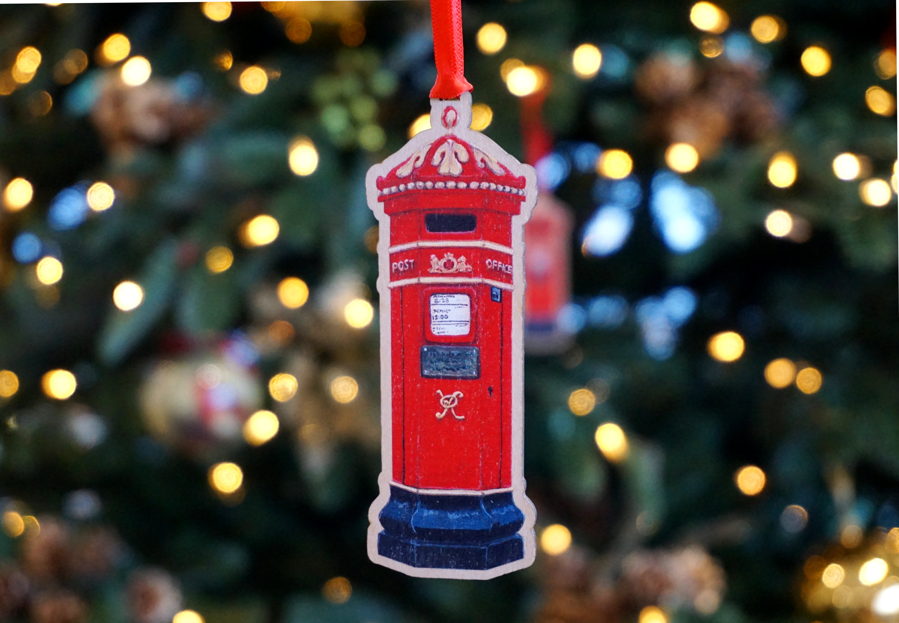 Wooden Letterbox Decoration