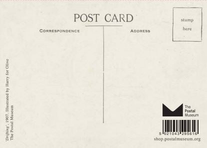 Drifting Postcard