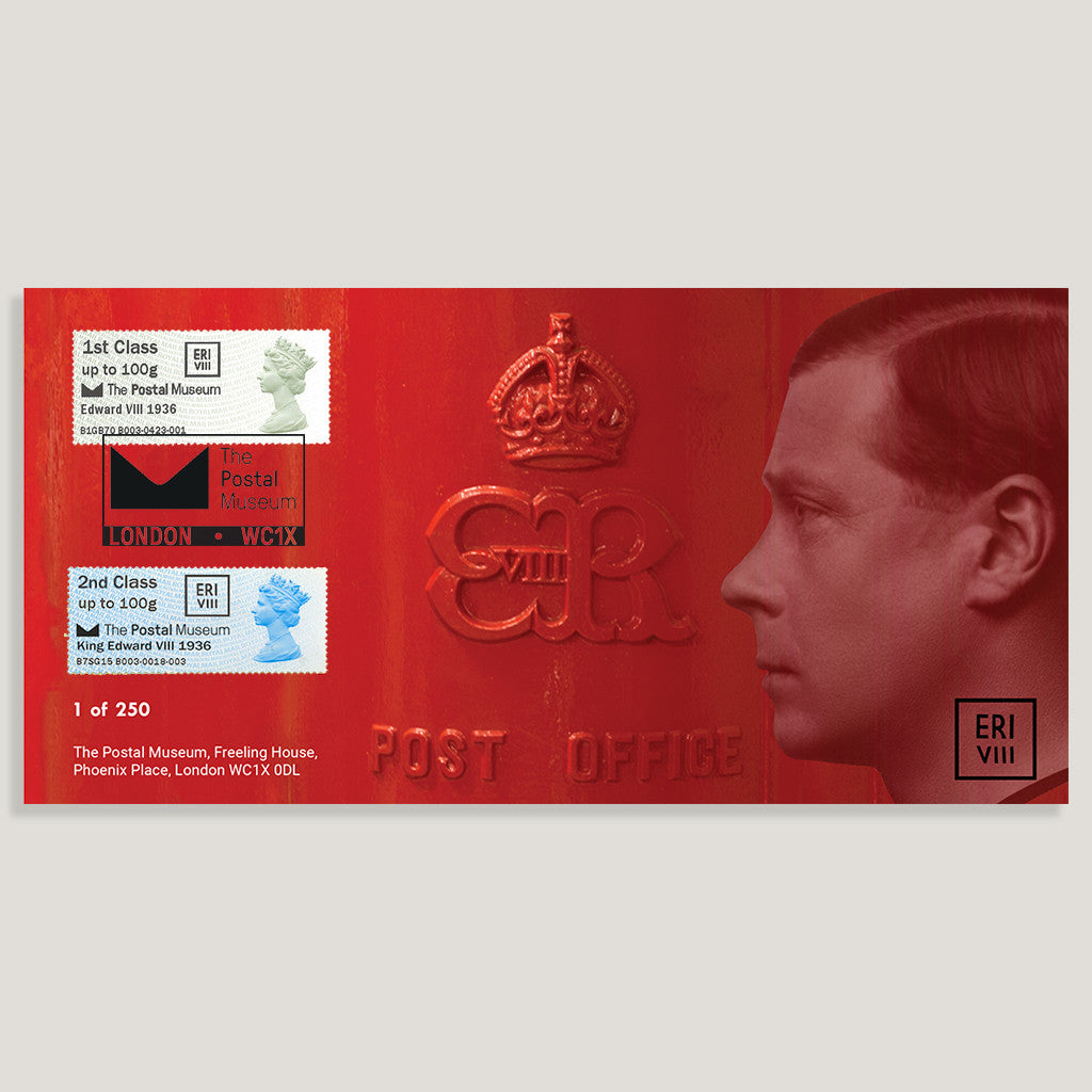 Edward VIII First Day Cover