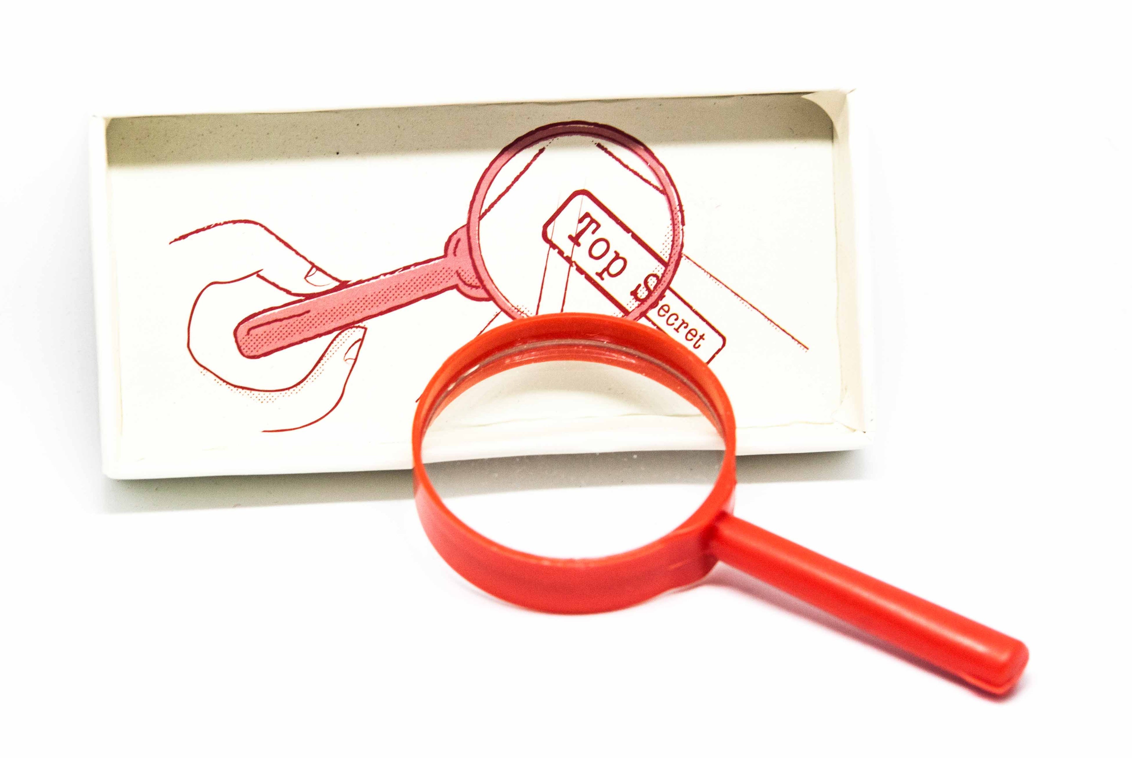 Secret Agent Magnifying Glass
