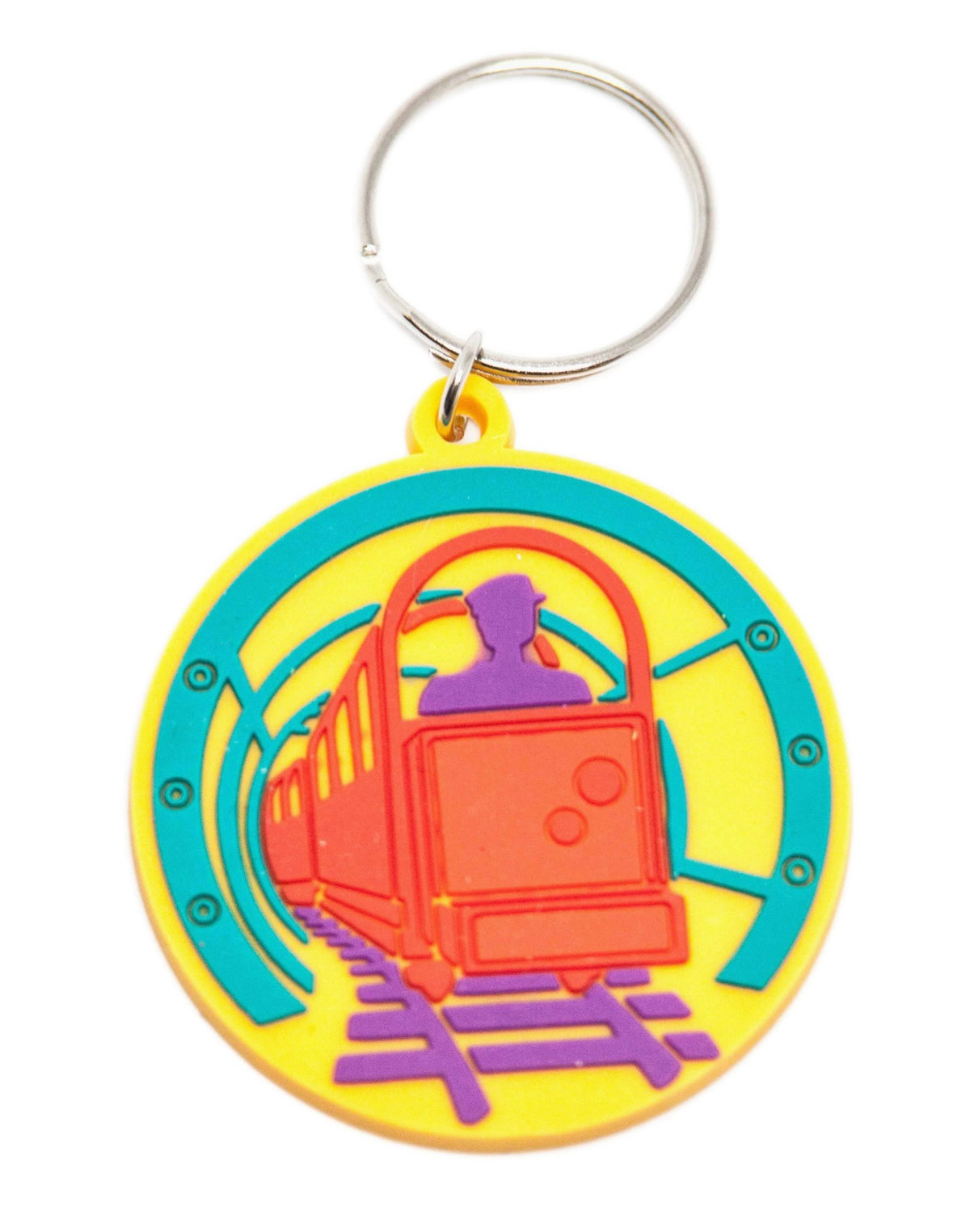 Mail Rail Keyring