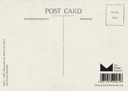 Olive Postcard
