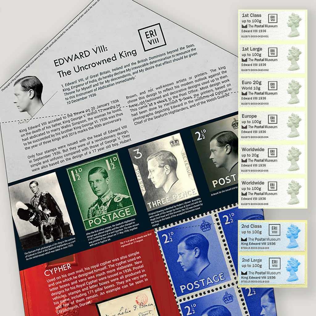 Edward VIII Presentation Pack