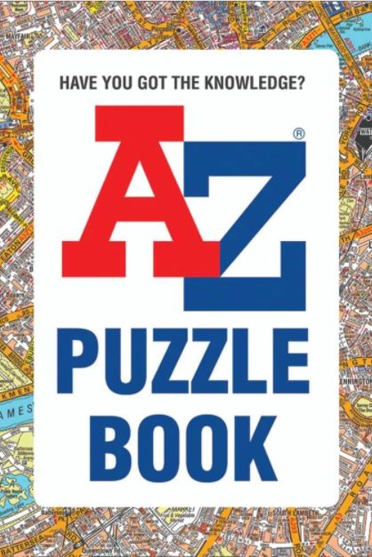 A-Z Puzzle Book