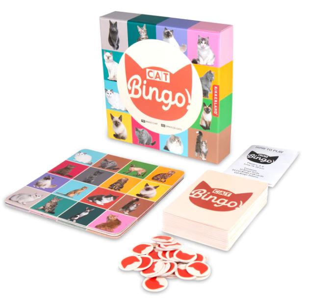 Cat Bingo game