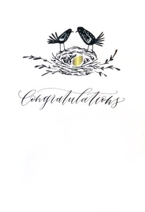 Congratulations Greetings Card