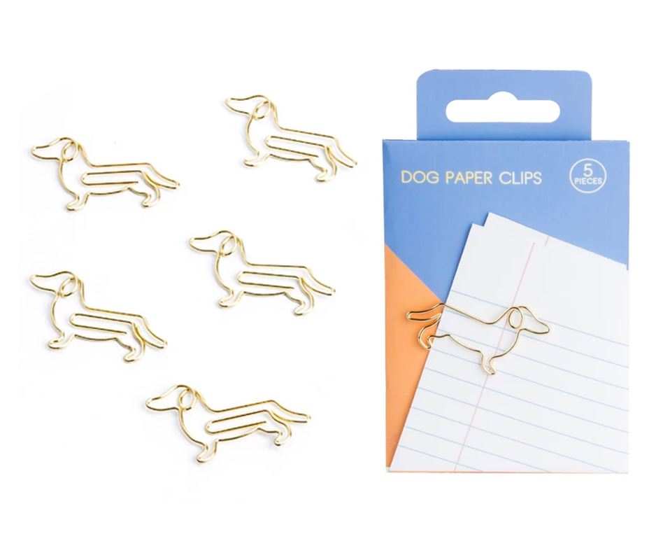 Dog Paperclips