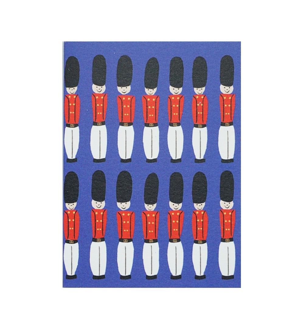 Mr Boddington Changing of the Guard Petite Greetings Card