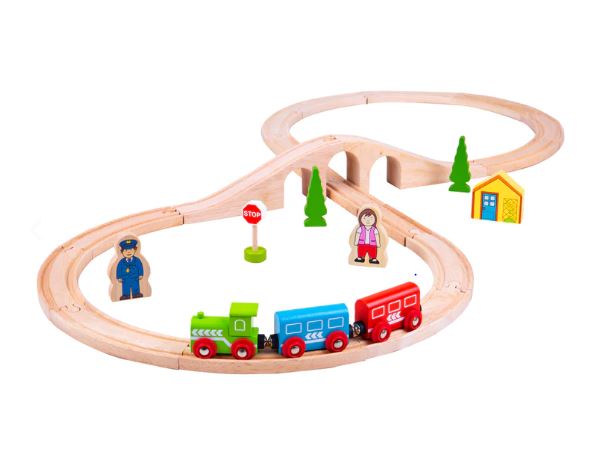 Figure of Eight Train Set