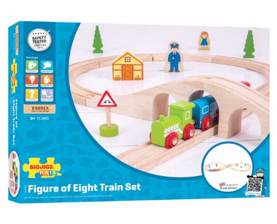 Figure of Eight Train Set