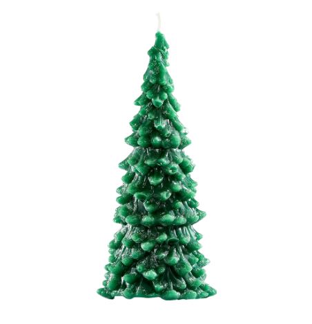 Christmas Tree Candle