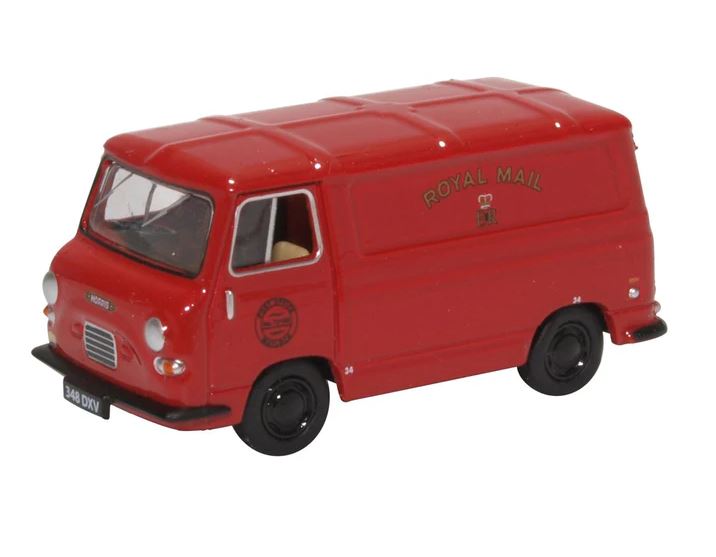 Royal Mail Morris Van 1:76 Scale Model