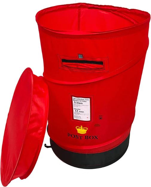 Pop up Postbox Laundry Basket