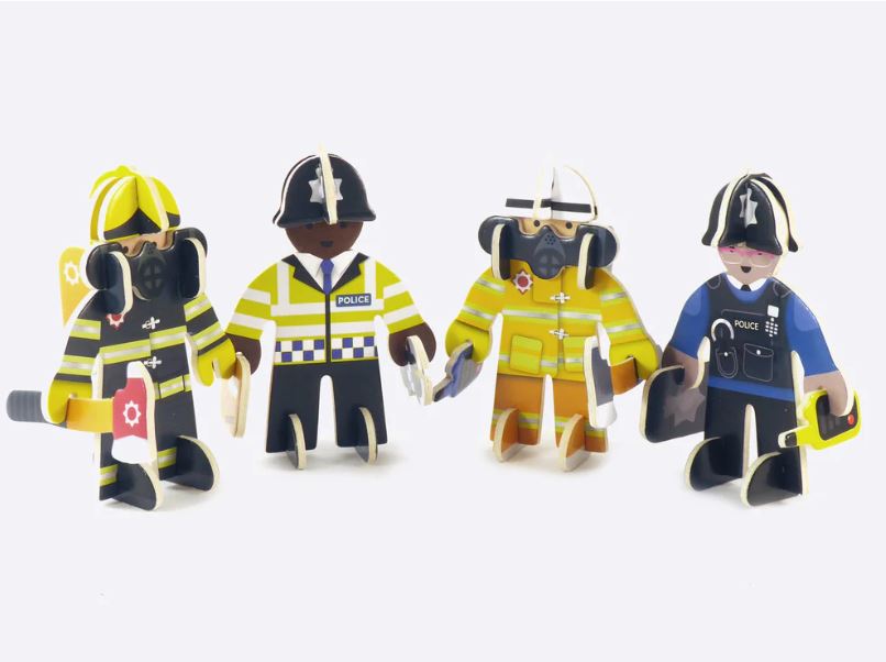 Rescue Team Eco Playset