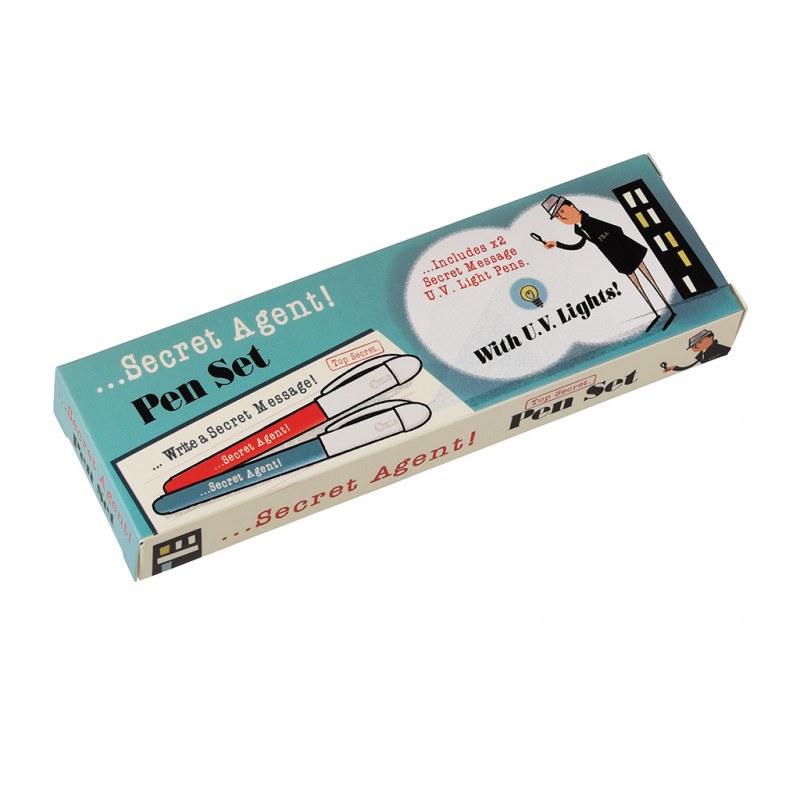 Secret Agent Pen Set