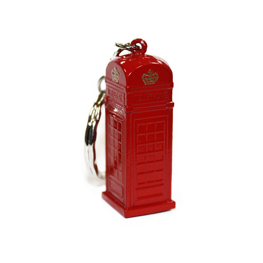 Telephone Box Keyring