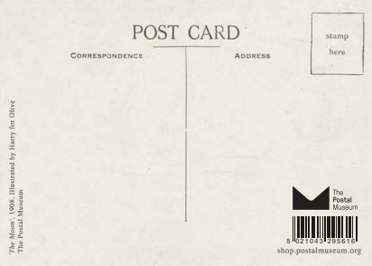 The Moon Postcard