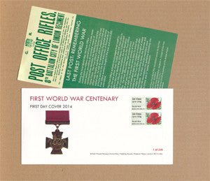 Post & Go First Day Cover Poppy