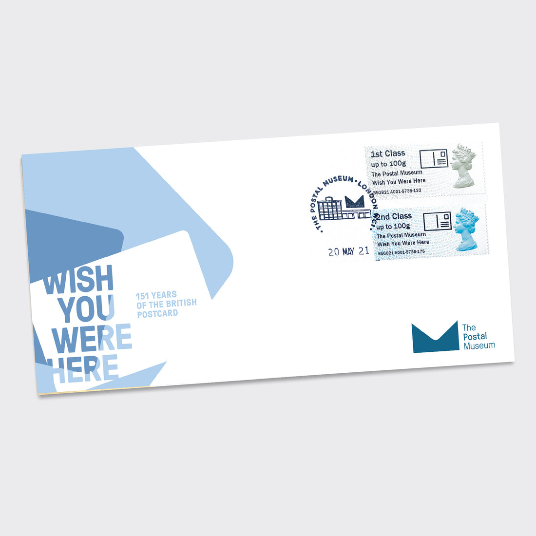 Wish You Were Here First Day Cover