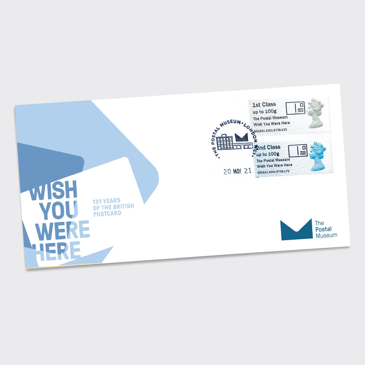 Wish You Were Here First Day Cover