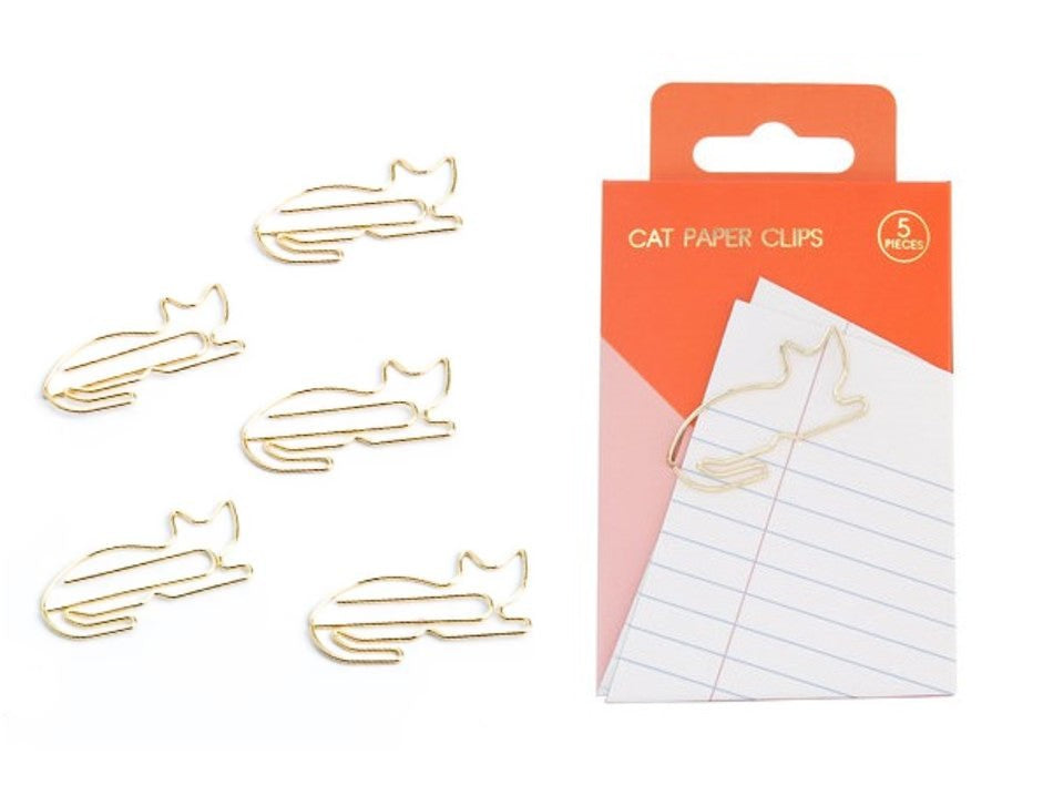 Cat Paperclips